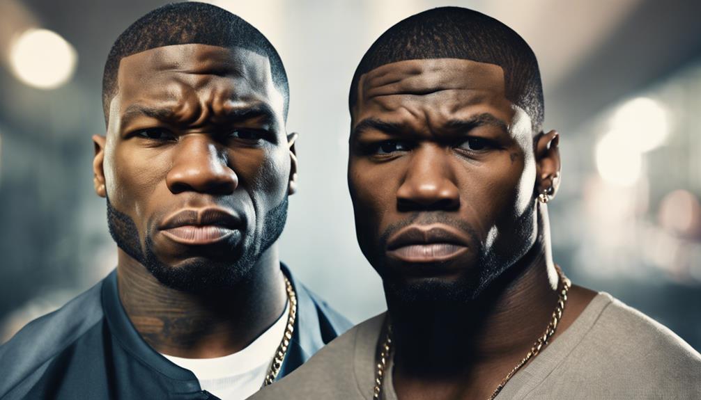 50 cent s dramatic transformations