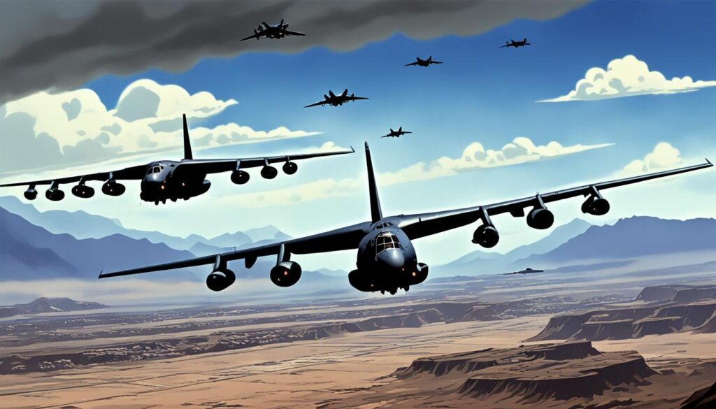 B-52 bombers