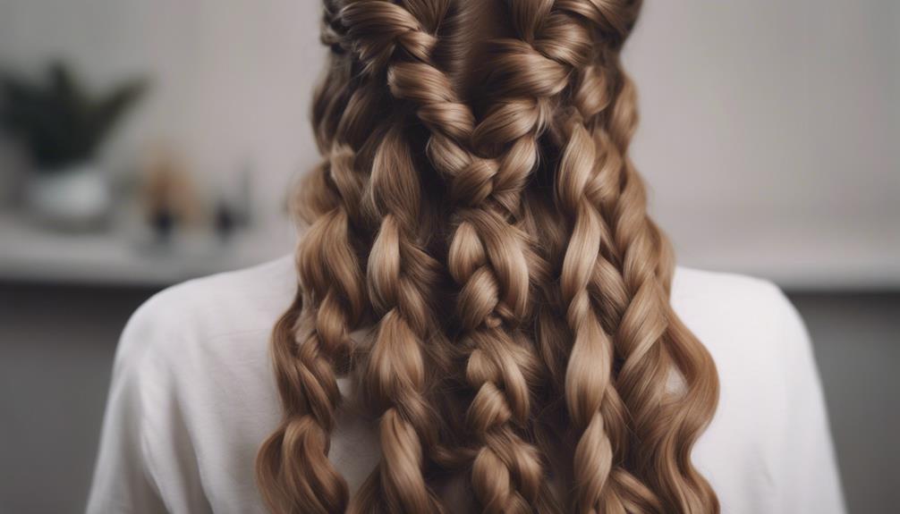 braided hairstyle technique