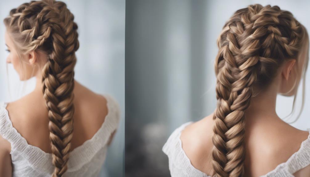 braiding hair with precision