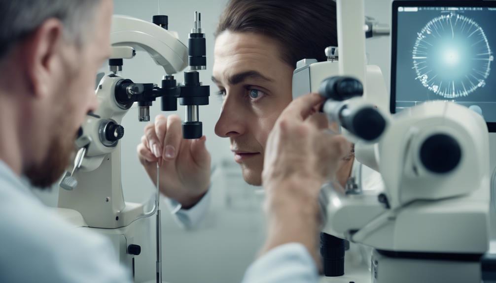 corneal curvature measurement method