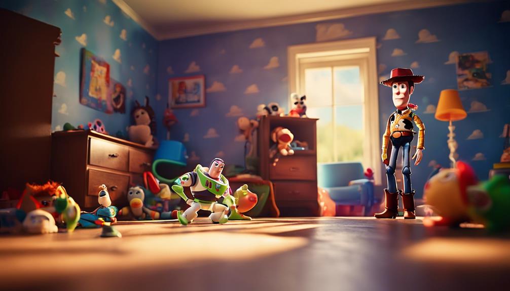 imaginary friends in toy story