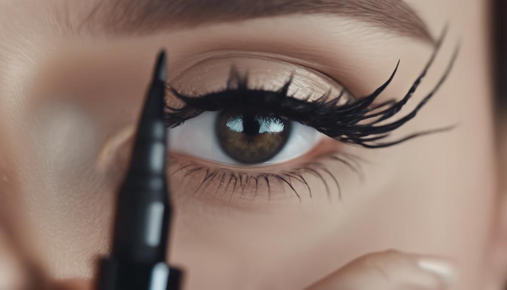 mastering the art of winged eyeliner