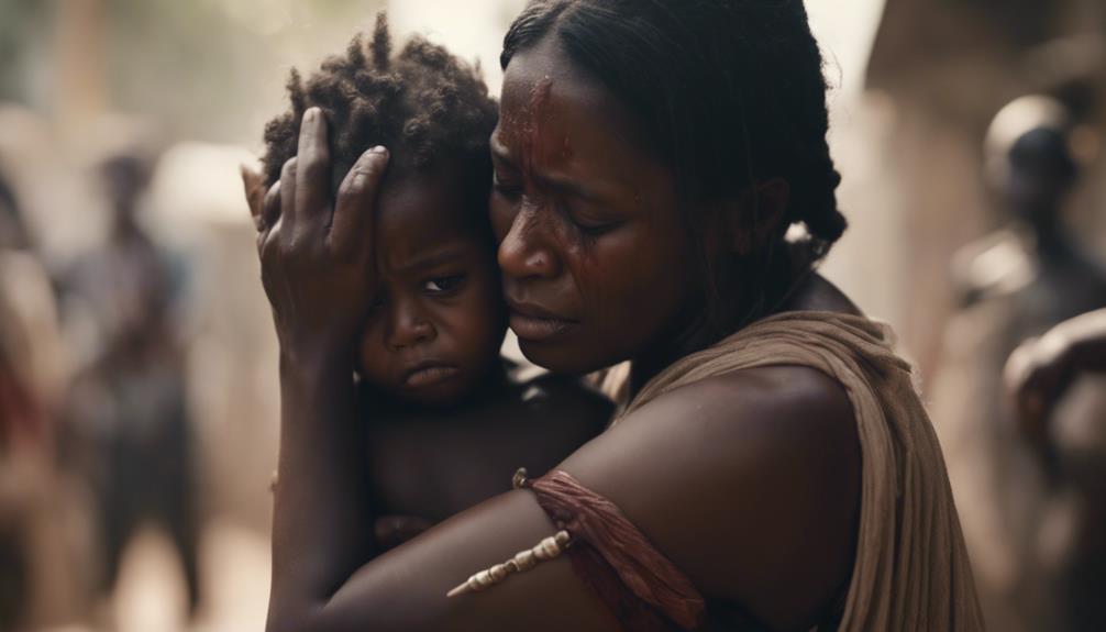 mother saves child s freedom