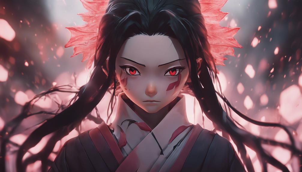 nezuko s inner struggle depicted