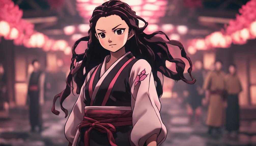 nezuko s positive influence