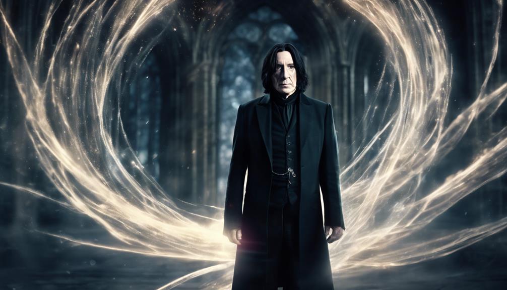 snape s unwavering loyalty shown