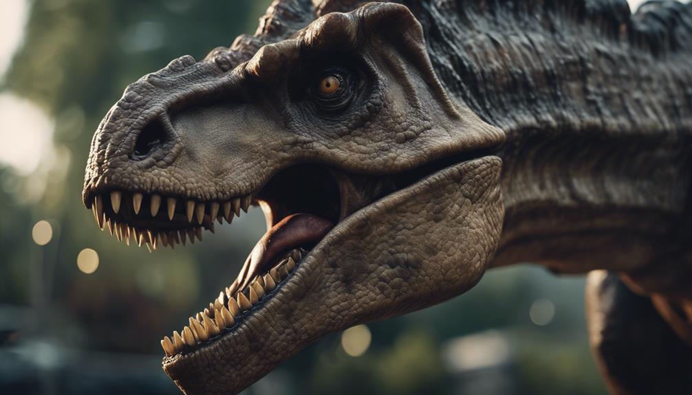 teeth filled dinosaur fossil discovered