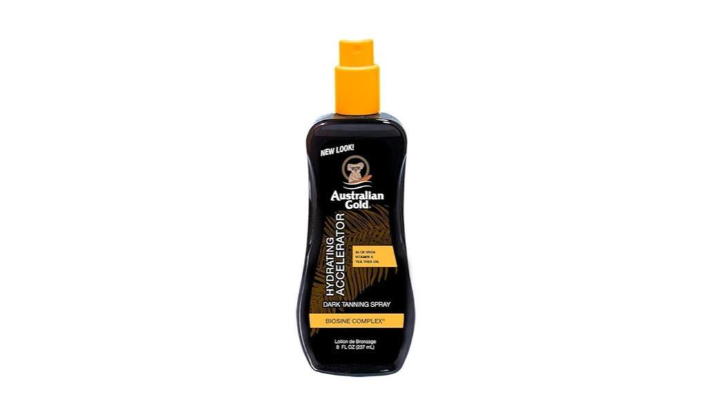 Australian Gold Dark Tanning Accelerator Spray Gel