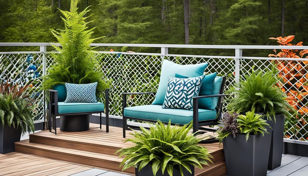 emerging trends in outdoor railings and deck accessories