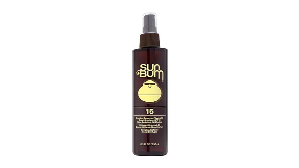 Sun Bum SPF 15 Moisturizing Tanning Oil