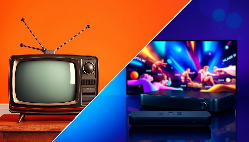 decline of traditional television