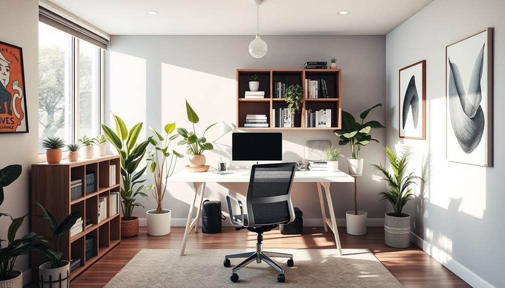 designing an efficient workspace