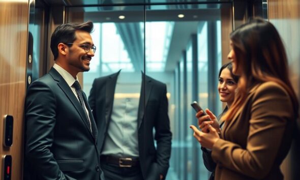 mastering your elevator pitch