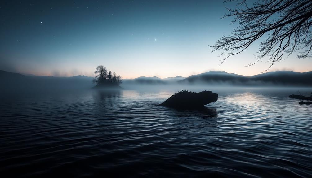 mysterious scottish lake creature