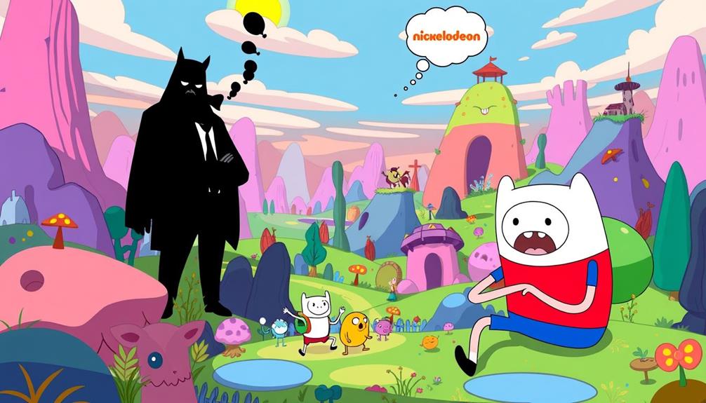 nickelodeon rejected adventure time