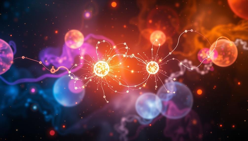 understanding quantum particle connections