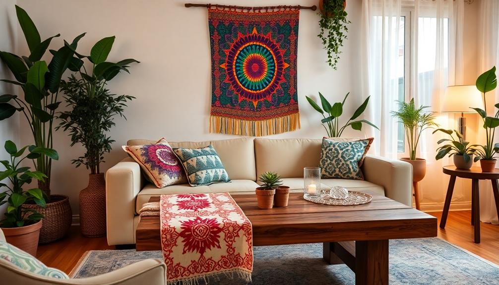 affordable batik decor ideas