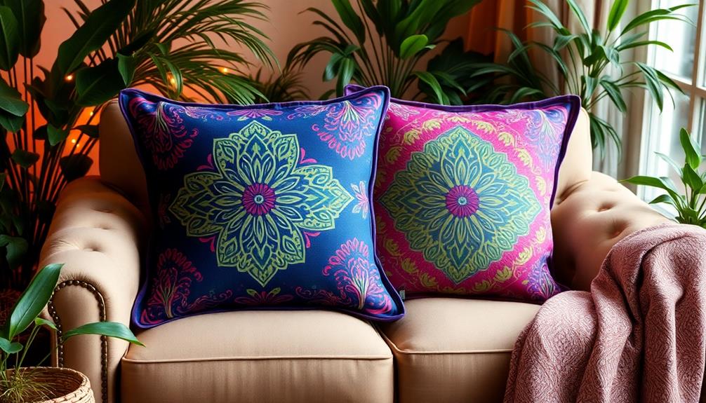 batik covers transform pillows