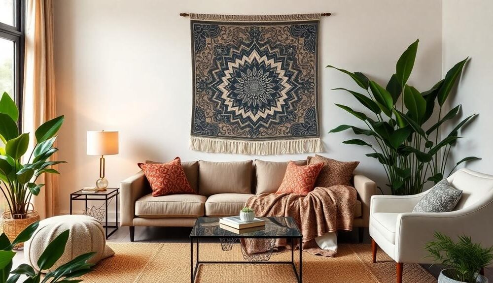 batik enhances stylish interiors