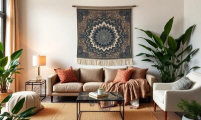 batik enhances stylish interiors