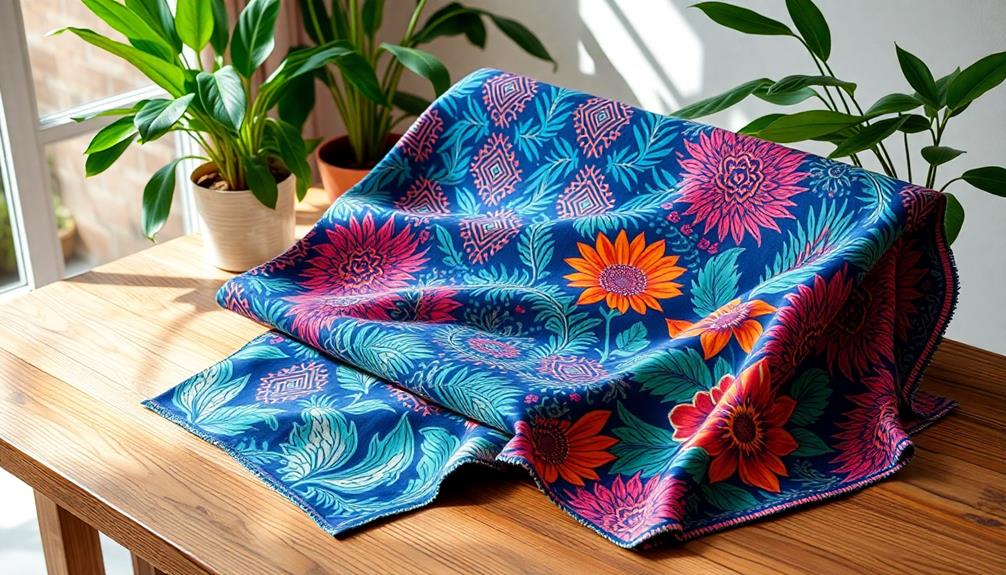 contemporary batik fabric designs