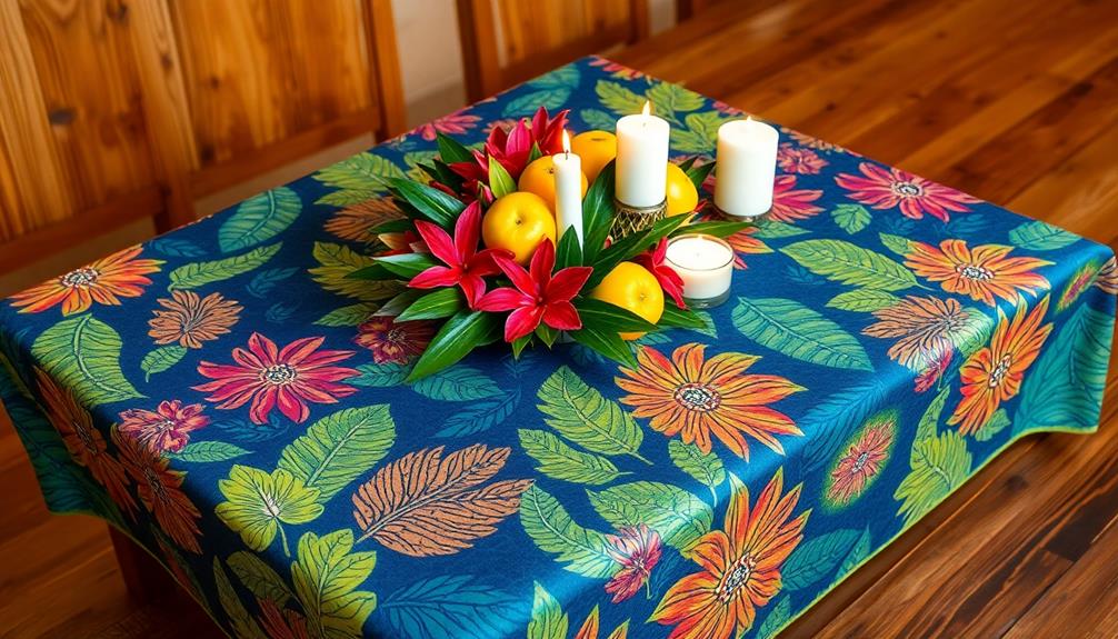 custom designed table linens