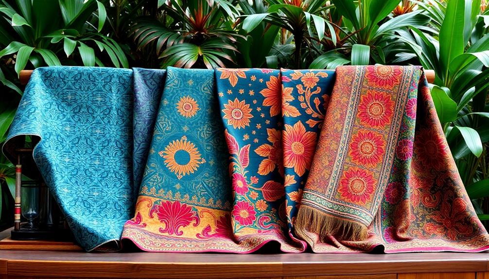 diverse indonesian textile traditions