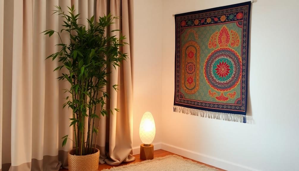 enhancing spaces with feng shui