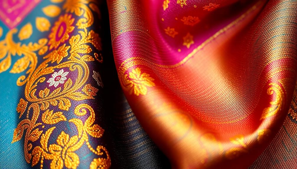 exquisite songket fabric appeal