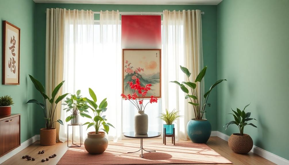 feng shui color principles