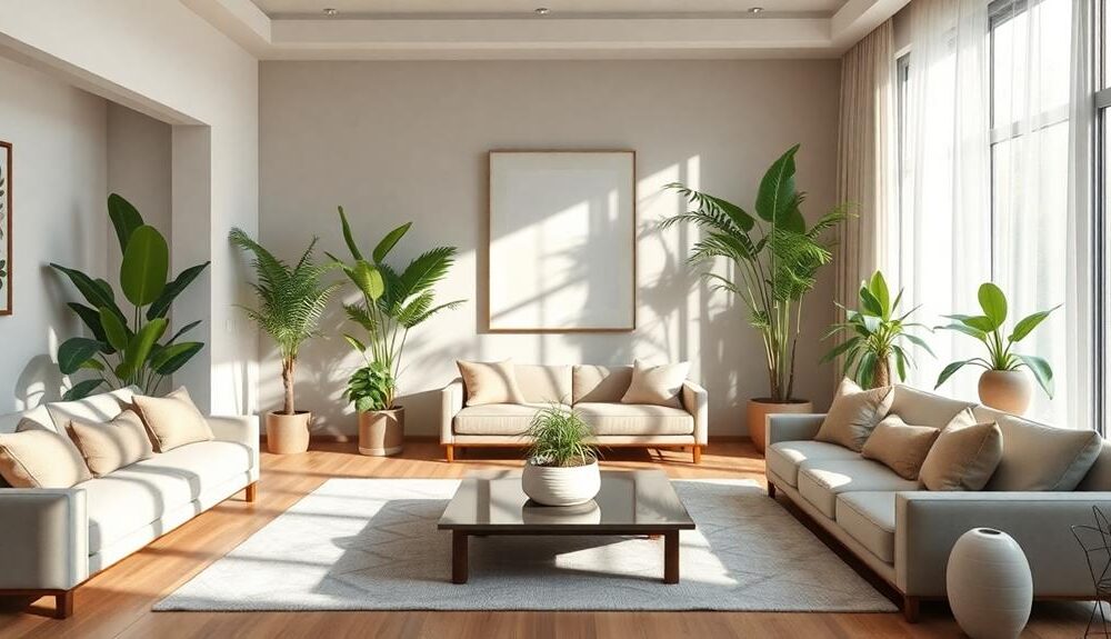 feng shui for calm interiors