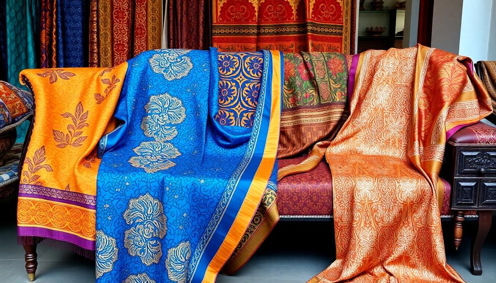 indonesian textile varieties showcased