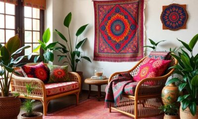 indonesian textiles for decor