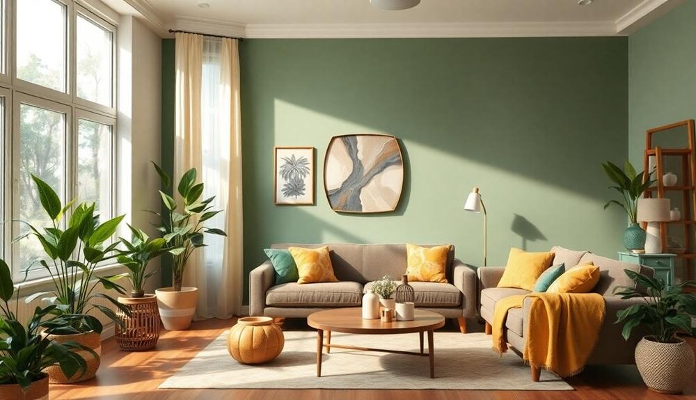 instant home feng shui colors