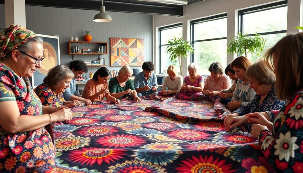 quilting unity through collaboration