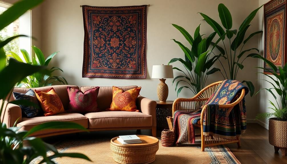 textiles enhance home decor