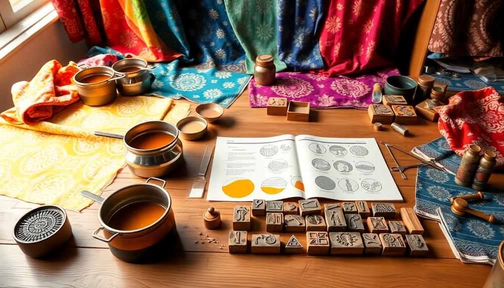 traditional batik making process