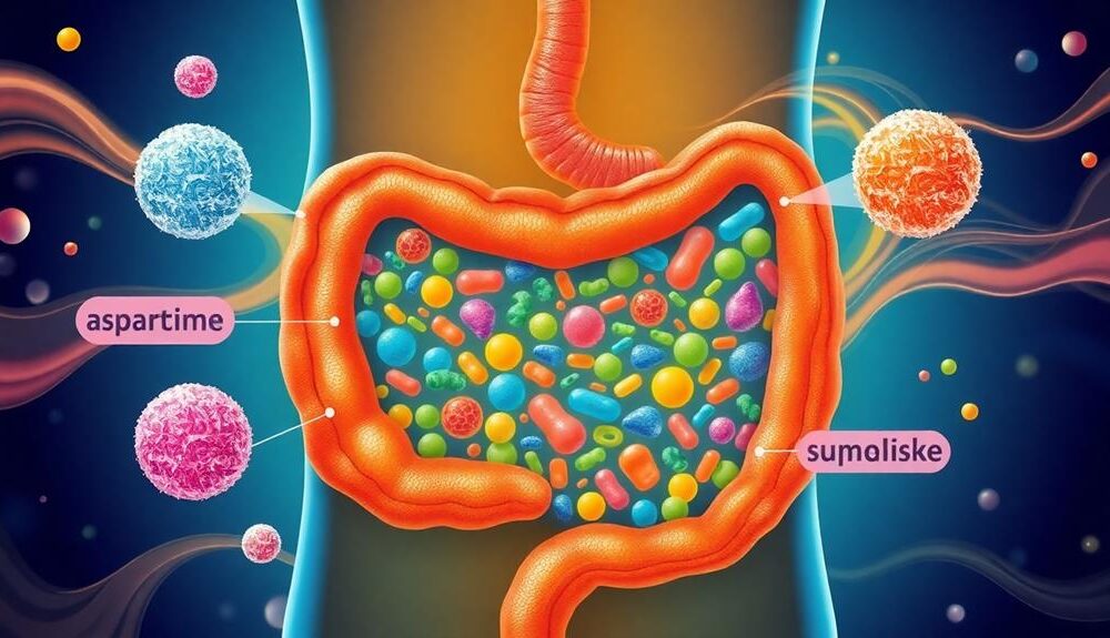 artificial sweeteners affect gut bacteria