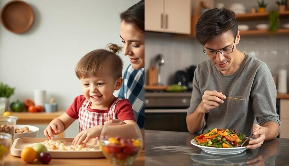 childhood influences adult eating