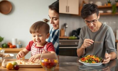 childhood influences adult eating