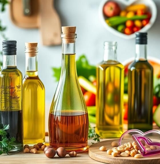 cooking oils and heart health