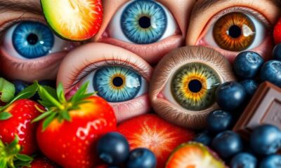 eye color affects food choices