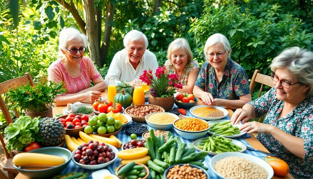 longevity foods in blue zones