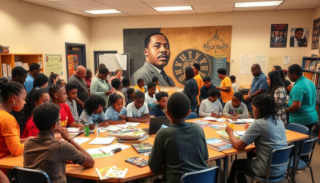 educational programs for MLK Day