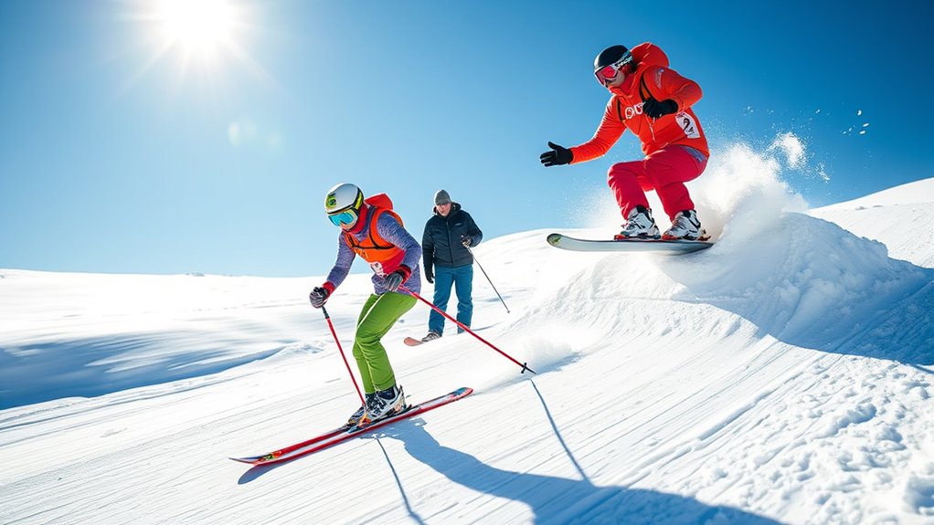 adaptive winter sports innovations