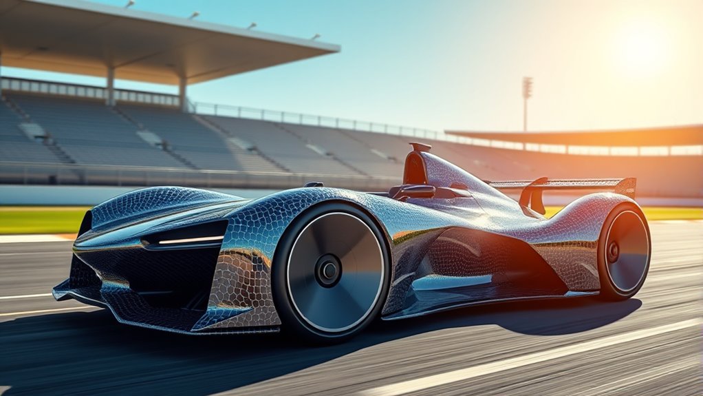 advanced solar powered vehicle technology