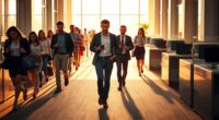 afternoon workforce exodus surge