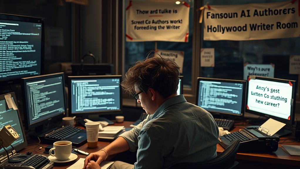 ai threatens writer jobs