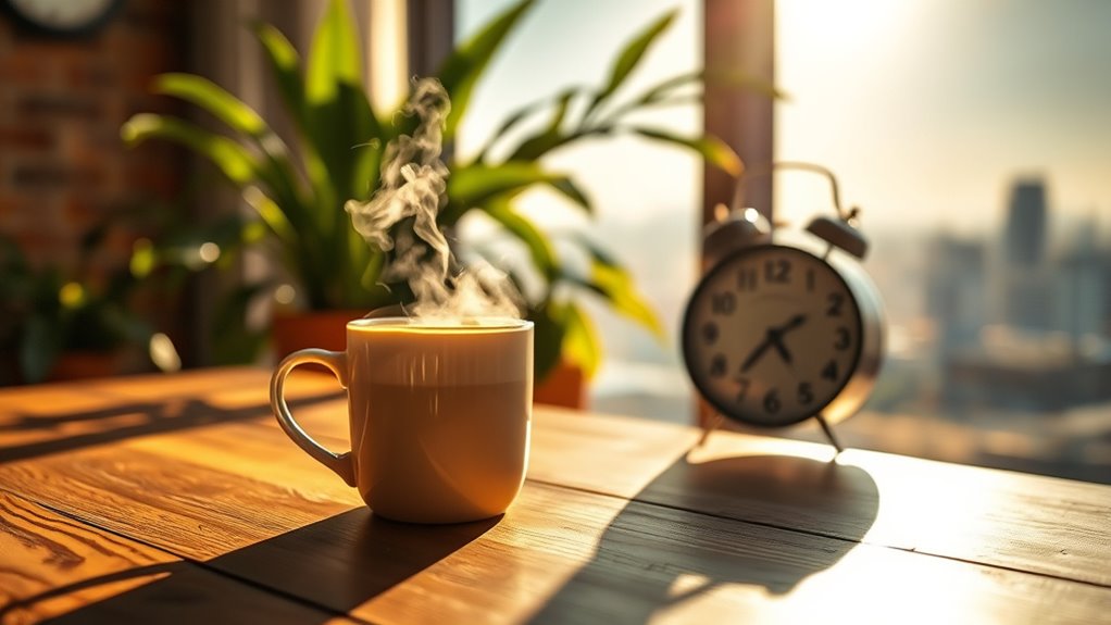 aligning habits with circadian rhythms
